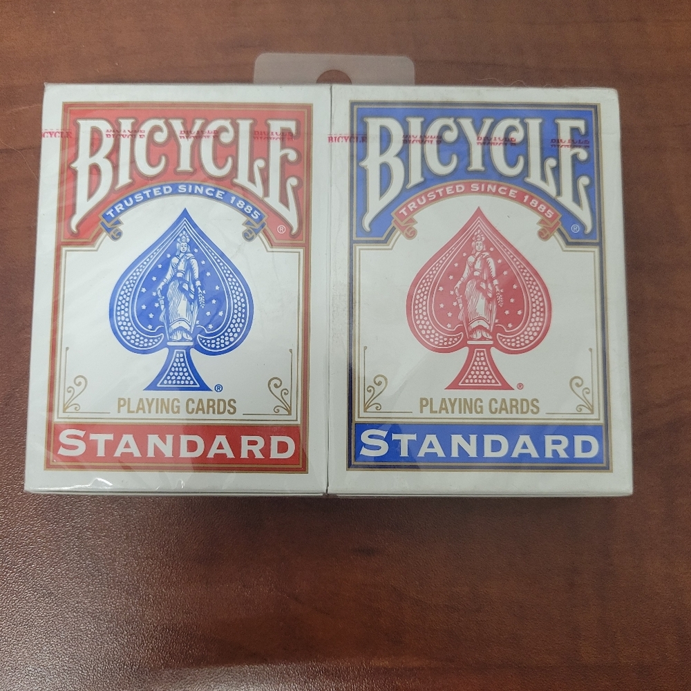 Bicycle Standard Playing Cards Set Of 2